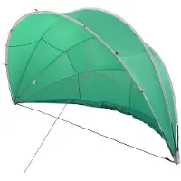 vidaXL dôme de piscine Bleu 500 x 500 x 236 cm