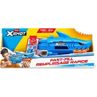 Zuru Pistolet à eau - Shark Attack Fast-Remplissage - 700 ml - - - UneTaille - Jouets