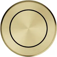 Franke 112.0630.210 Bouchon d'écoulement Bouchon d'écoulement pop-up Or Acier
