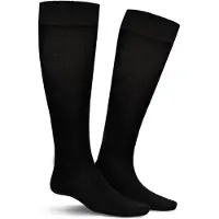 Kunert Chaussettes montantes 'Clark' noir