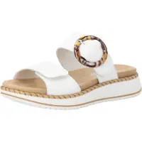 Remonte Mule blanc cassé