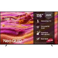 Samsung TV QN90F (2025) 115" Neo QLED 4K UHD - TQ115QN90FTXXC