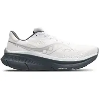 Saucony Guide 19 Homme - Baskets, Blanc - Pointure 46.5 - Maille/synthétique