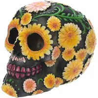 Puckator - Kolekcjonerska Figurka Czaszki z Margaritą 11cm - Dzień Zmarłych