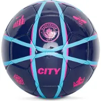 Manchester City Ballon de foot - Enfants - Balle de supporter - Balle de loisir - Taille 5