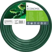 Cellfast Tuyau d'arrosage 3 couches avec tresse 1/2" 10m lourd ECONOMIC