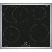NEFF Constructa Table de cuisson à induction, 60 cm,par le four, noir, avec cadre à poser, CM424055