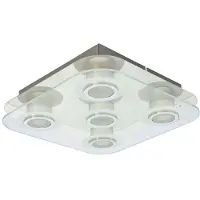 ITALUX Flavio LED plafond moderne chrome MD14088-05F CH