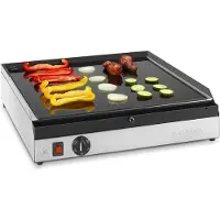 Milan Toast -Maxi plancha en vitrocéramique lisse 51x54cm 220-240v 50 / 60hz 2,8kw