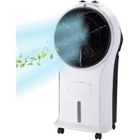 Syntrox Germany Refroidisseur d'air avec eau Chilly | Refroidisseur évaporatif | Humidificateur d'air