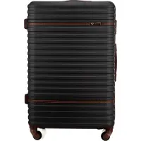 Solier Valise de voyage dur M 22' 41L STL957 noir