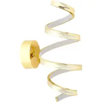Toolight Applique Murale Led APP827-W Gold