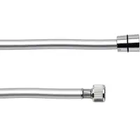 TATAY Pvc 1.5m tuyau de douche argent argent One Size