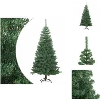vidaXL Sapin de Noël artificiel L 240 cm Vert - Sapins de Noël