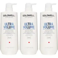 Goldwell DS Shampooing volumateur UV 3 x 1000 ml