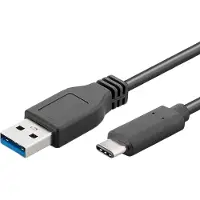 Xtreme 90511 câble USB USB 3.2 Gen 1 (3.1 Gen 1) 3 m USB C USB A Noir