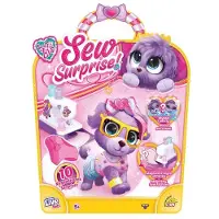 COBI Little Live Pets 30173 Sew Surprise Animal Purple + Magic Sewing Machine
