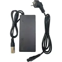 GO SOLID! Chargeur TranzX Vélo Électrique - 42V 2A avec prise XLR 5 broches