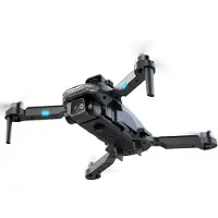 Lipa KF-613 Quadrocopter Mini Drone - Drone Avec Caméra - Double Caméra HD - Avec Valise - 41 minutes de vol - Intérieur et extérieur - Batterie supplémentaire