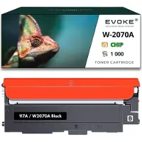 Evoke Toner pour HP W2070A-117B W2070A noir (black) | Remplacement pour 150a 150nw 178nw 178nwg 179fnw 179fng 179fwg