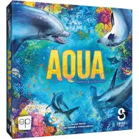 REBEL AQUA : Biodiversity in the Oceans - Jeu de société - Édition anglaise