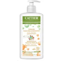 Cattier Gel douche & shampooing familial - Millet Aloe Vera Orange 500ml