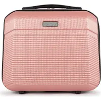 Solier Valises Kuferek Podróżny Mały Abs Stl945 Różowy, KUFEREKSTL94514PINK64647
