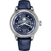 Aviator Damenuhr Douglas Moonflight Blue Diamonds Limited Edition Ladies' -V.1.33.0.379.4