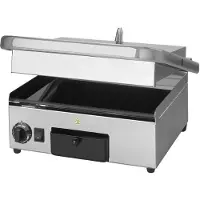 Milan Toast plaque de cuisson vitrocéramique lisse moyenne 220-240 V 1,99 kW