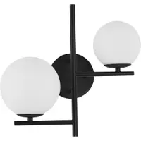 Toolight Applique Murale APP1170-2W Black