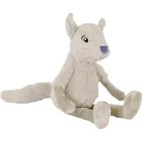 Happy horse Peluche Loup Willow 28cm - Gris - Peluche Bébé