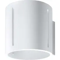 Sollux Applique INEZ blanc 1xG9 8W aluminium 10x12x10cm