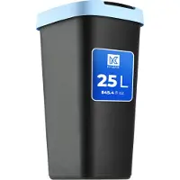 Kadax Poubelle 25 L Poubelle à tri sélectif