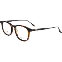 Safilo Lunettes de Vue CALIBRO 01 52/20/145 Havana Acetate MAN CALIBRO 01