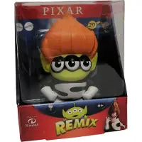 Mattel Disney Pixar HCB21 Remix Aliens Syndrome Buddy Pine antagoniste principal The Incredibles Les Incroyables Figurine de jeu à collectionner 10 cm