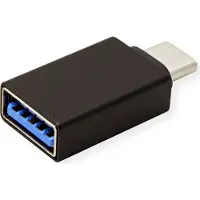Roline Adaptateur USB 3.2 Gen 1, USB type A - C, BU/ST