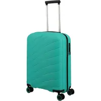 Travelite BURANO 4w Trolley S - Aqua