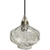 Toolight Lampe Suspendue APP1121-1CP Transparent