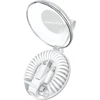 Vonmählen VMR011P0007 - Câble de charge tout-en-1 Allroundo MFi Blanc