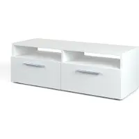 Vicco Meuble tv Diego Blanc 95x38cm, Model 22770