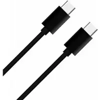 Wow Câble USB C / USB C 3A 1m PD 60W Noir