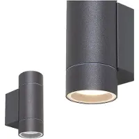 Rabalux Anthracite luminaire Phoenix pour ampoule 2x GU10 8119