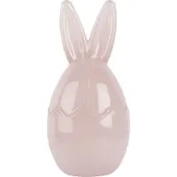 Clayre & Eef Pot en verre uf Ø 9x17 cm Verre rose