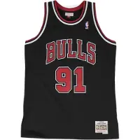 Mitchell & ness T-shirt Nba Chicago Bulls Dennis Rodman Swingman, SMJYGS18152, Pointure: 173