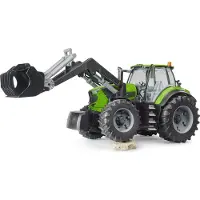 BRUDER Deutz 8280 TTV avec chargeur avant - Tracteur RC