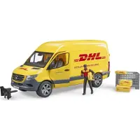 BRUDER Br-Mb Sprinter Dhl avec chauffeur 02671