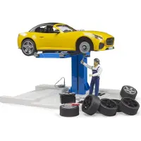BRUDER GmbH & Co. KG bworld Centre de service pour voitures, Roadster