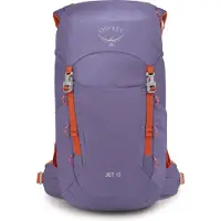 Osprey - Sac à dos de randonnée - Jet 18 Euphoria Purple/Mars Orange - Violet