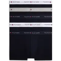Tommy Hilfiger Boxers bleu nuit / gris argenté / noir / blanc
