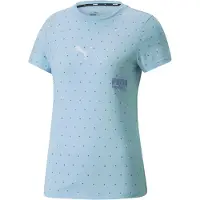 Puma Handball Femmes T-Shirt Femmes light aqua/white/elektro purple S